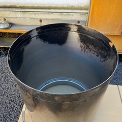 蒸し器　直径約34センチ キャンプ 野外炊飯の画像