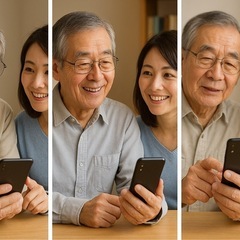 シニア向け｜個別スマホ教室（マンツーマン）やさしく丁寧にサポートします】の画像