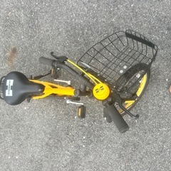 中古子供自転車の画像