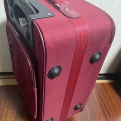 キャリーバッグ スーツケース 旅行 出張の画像