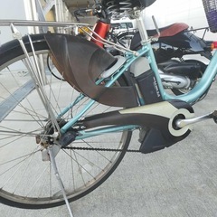 電動自転車の画像