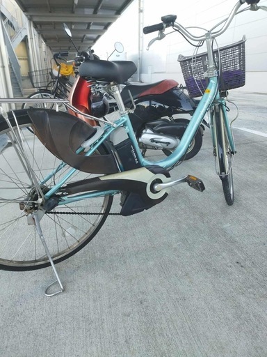 電動自転車 (MUちゃん) 神立の自転車の中古あげます・譲ります