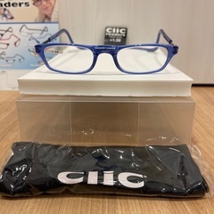 【新品】クリックリーダー老眼鏡の画像