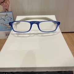 【新品】クリックリーダー老眼鏡の画像