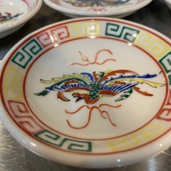【引き取り限定】中古品　中華　小皿　10枚セットの画像