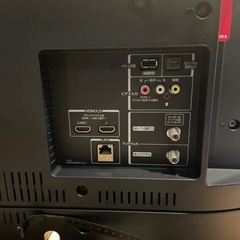 配送可【東芝】40V液晶テレビ★2017年製　クリーニング済み/6ヶ月保証付き【管理番号1118】野の画像