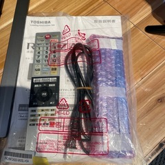 配送可【東芝】40V液晶テレビ★2017年製　クリーニング済み/6ヶ月保証付き【管理番号1118】野の画像