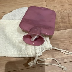 ミニ湯たんぽ2つの画像