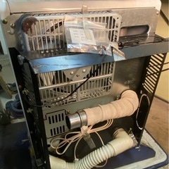 ※ サンデン石油温風暖房機　SANDEN サンデン　KH-031SF  1990年製　通電確認のみの画像