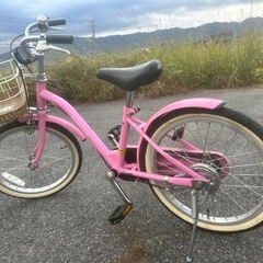 中古子供自転車の画像