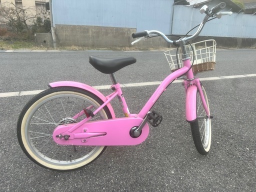 中古子供自転車