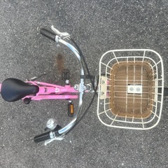 中古子供自転車の画像