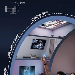 🌟新品未使用🌟プロジェクターの画像