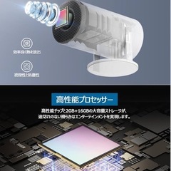 🌟新品未使用🌟プロジェクターの画像