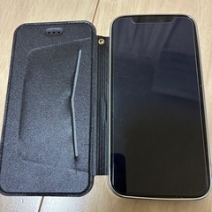 ワンコイン！　iPhone12 Pro用手帳型ケースの画像