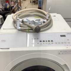 HITACHI   日立　ドラム式洗濯乾燥機　BD-SX120HL   2023年製  洗濯12㎏　乾燥6㎏の画像