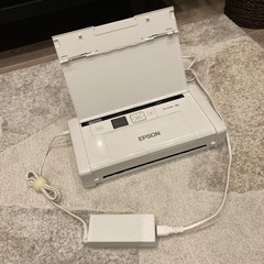 エプソン🔴コンパクトプリンターの画像