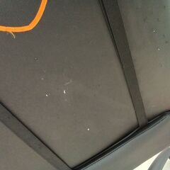 リユースのサカイ栃木店★ジモティ割あり★ COUGAR ゲーミングチェア ブラック×オレンジ W68×D60×H126～135 クリーニング済み TC11640の画像