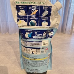 【1000円引】レノア煮沸 超消臭 抗菌ビーズ SPORTS クールリフレッシュ&シトラスの画像