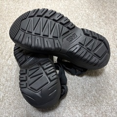 Teva レディース　23cm ブラック スポーツサンダル　の画像