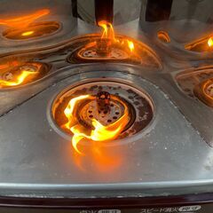 ★動作〇★ ストーブ コロナ RX-2917WY 2017年製 5L 2.87kW 自然通気形開放式石油ストーブ 石油ストーブの画像