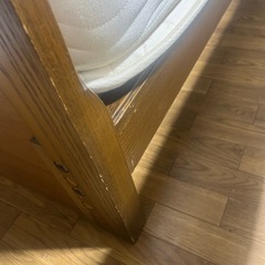 シングルベッド　シモンズの画像