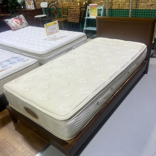 シングルベッド　シモンズ
