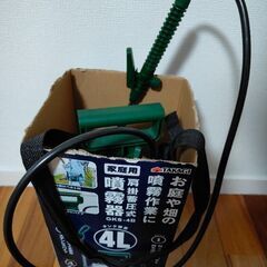 噴射器/家庭用(中古品)の画像