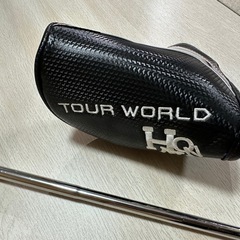 本間ゴルフ ツアーワールド tw-pt パターの画像