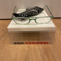 【新品】クリックリーダー老眼鏡
の画像