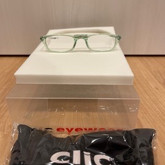 【新品】クリックリーダー老眼鏡
の画像