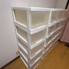 プラスチックケース20個の画像