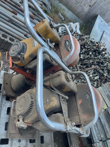 バイブロランマー (VIBRO- RAMMER)1台25000円