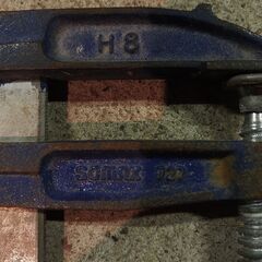 F型クランプの画像