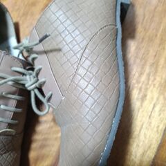 LBCレザー風アッパーの画像