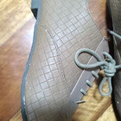 LBCレザー風アッパーの画像