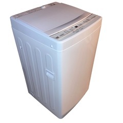 【ジ1118-14】一人暮らしにピッタリ❗️傷や汚れありの為激安価格❗️AQUA 全自動電気洗濯機 AQW-S5E9 5.0kg 2022年製の画像