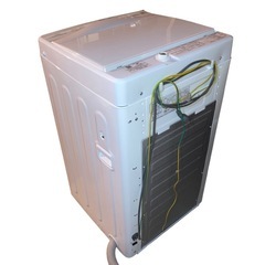 【ジ1118-14】一人暮らしにピッタリ❗️傷や汚れありの為激安価格❗️AQUA 全自動電気洗濯機 AQW-S5E9 5.0kg 2022年製の画像