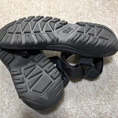Teva メンズ　26cm ブラック スポーツサンダルの画像