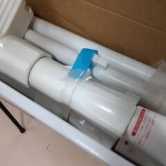 アイリスオーヤマ 窓枠物干し 2段タイプ MW-190NR 約3人分干せる IRIS OHYAMA 未使用の画像