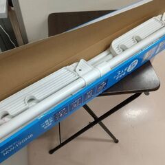 アイリスオーヤマ 窓枠物干し 2段タイプ MW-190NR 約3人分干せる IRIS OHYAMA 未使用の画像