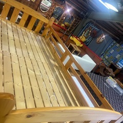 2段ベッドの画像