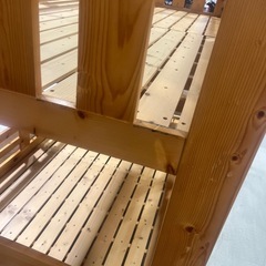 2段ベッドの画像