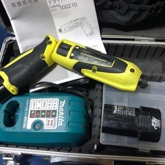 マキタペンインパクトドライバTD021D中古美品オリジナルハウジングの画像