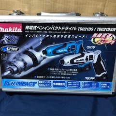 マキタペンインパクトドライバTD021D中古美品オリジナルハウジングの画像
