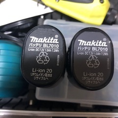 マキタペンインパクトドライバTD021D中古美品オリジナルハウジングの画像