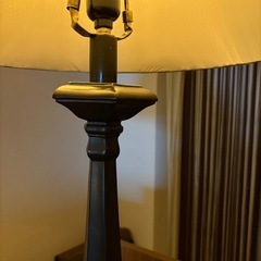 テーブルライト テーブルランプ シェード シェードランプ アンティーク調 レトロ調の画像