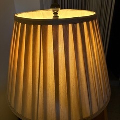 テーブルライト テーブルランプ シェード シェードランプ アンティーク調 レトロ調の画像