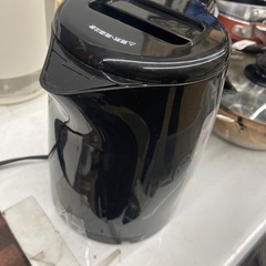 【中古】1.2リットル　電気ケトル　内部美品【1118IK】の画像