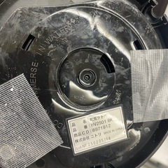 【中古】1.2リットル　電気ケトル　内部美品【1118IK】の画像